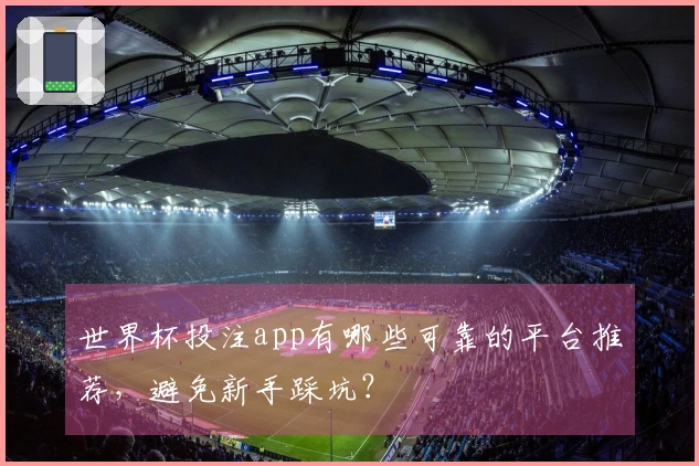 世界杯投注app有哪些可靠的平台推荐，避免新手踩坑？