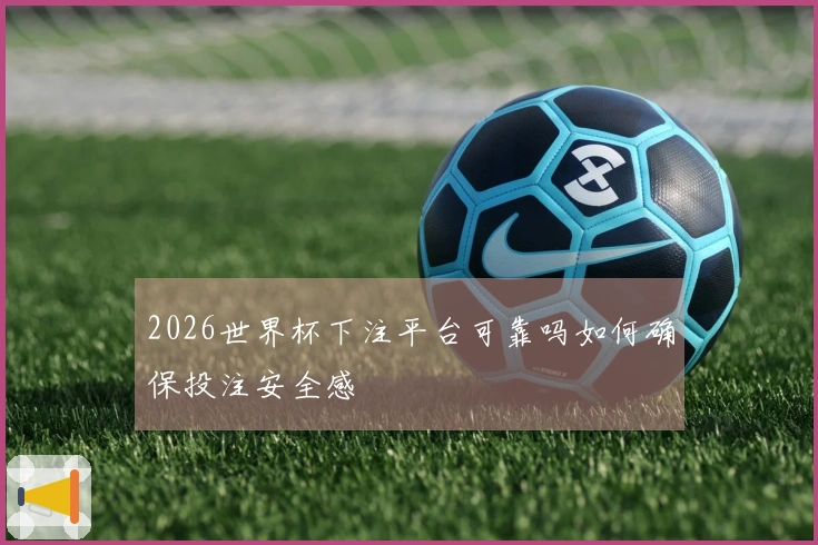2026世界杯下注平台可靠吗如何确保投注安全感